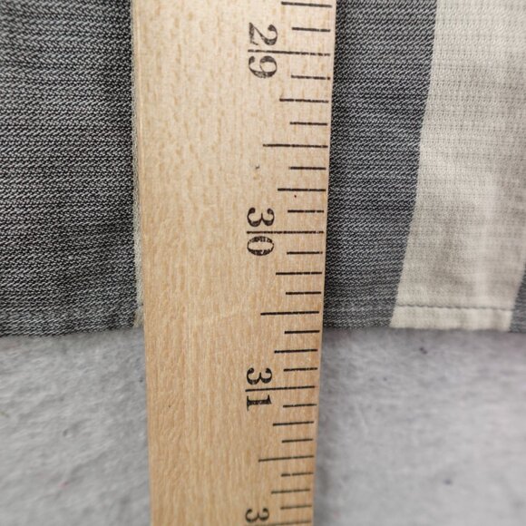 Burberry Shirt Mens 2XL Gray Beige Nova Check Button Up London England NWT NEW - Picture 10 of 14